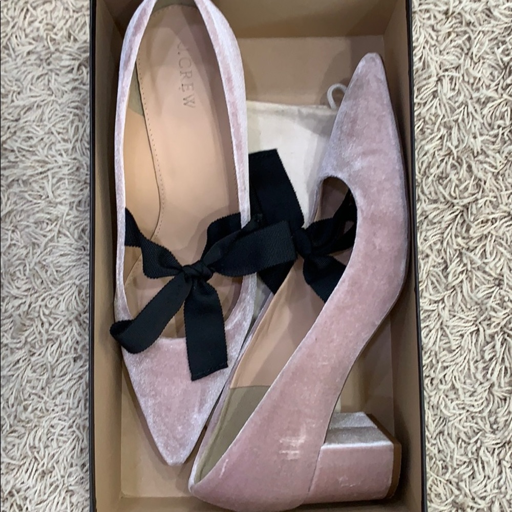 Avery J Crew heels